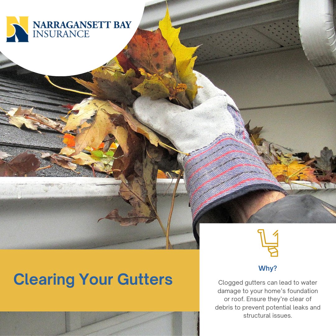 nbicins's tweet photo. Gutter check! 🍃✅ As spring blooms, it's time to clear those gutters and keep water flowing smoothly away from your home. Prevent potential water damage and keep your foundation strong with this essential spring maintenance task! 🌷🏡 #NBICHomeTip #GutterCleaning https://t.co/x02V9yYneg