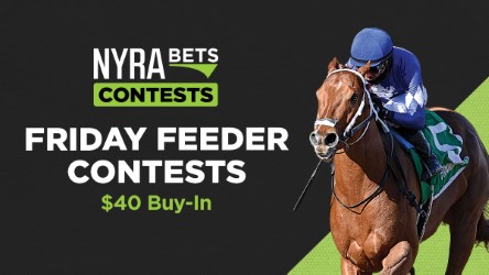 💰 NYRA Bets Contests are BACK! Earn your entry into the next $300 Saturday contest with the $40 Friday Feeder Contest! ⏰ Registration closes before #Aqueduct 3rd race post time on Friday, April 26! Learn more 🤑 👉 bit.ly/4d6ROI3