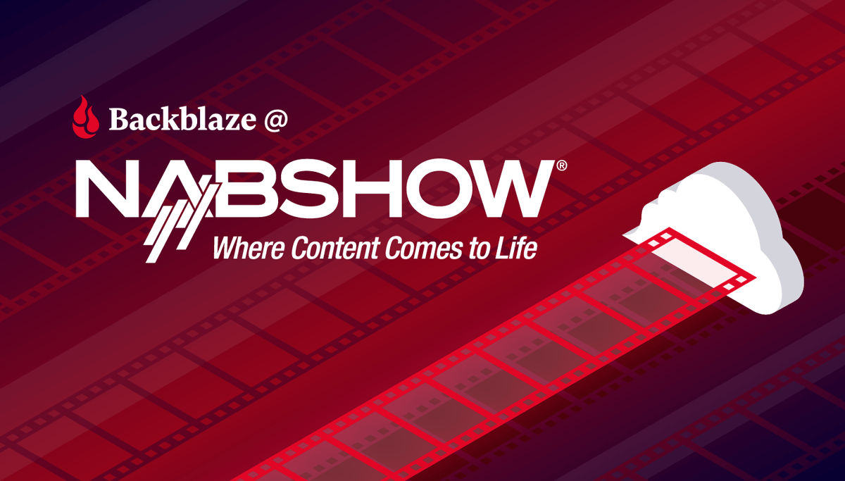 That's a wrap on NAB 2024! Here's a rundown of all the exciting things that happened at the show, including how to access NAB Product of the Year: Backblaze Event Notifications 🔥➡️ hubs.ly/Q02tJzxT0