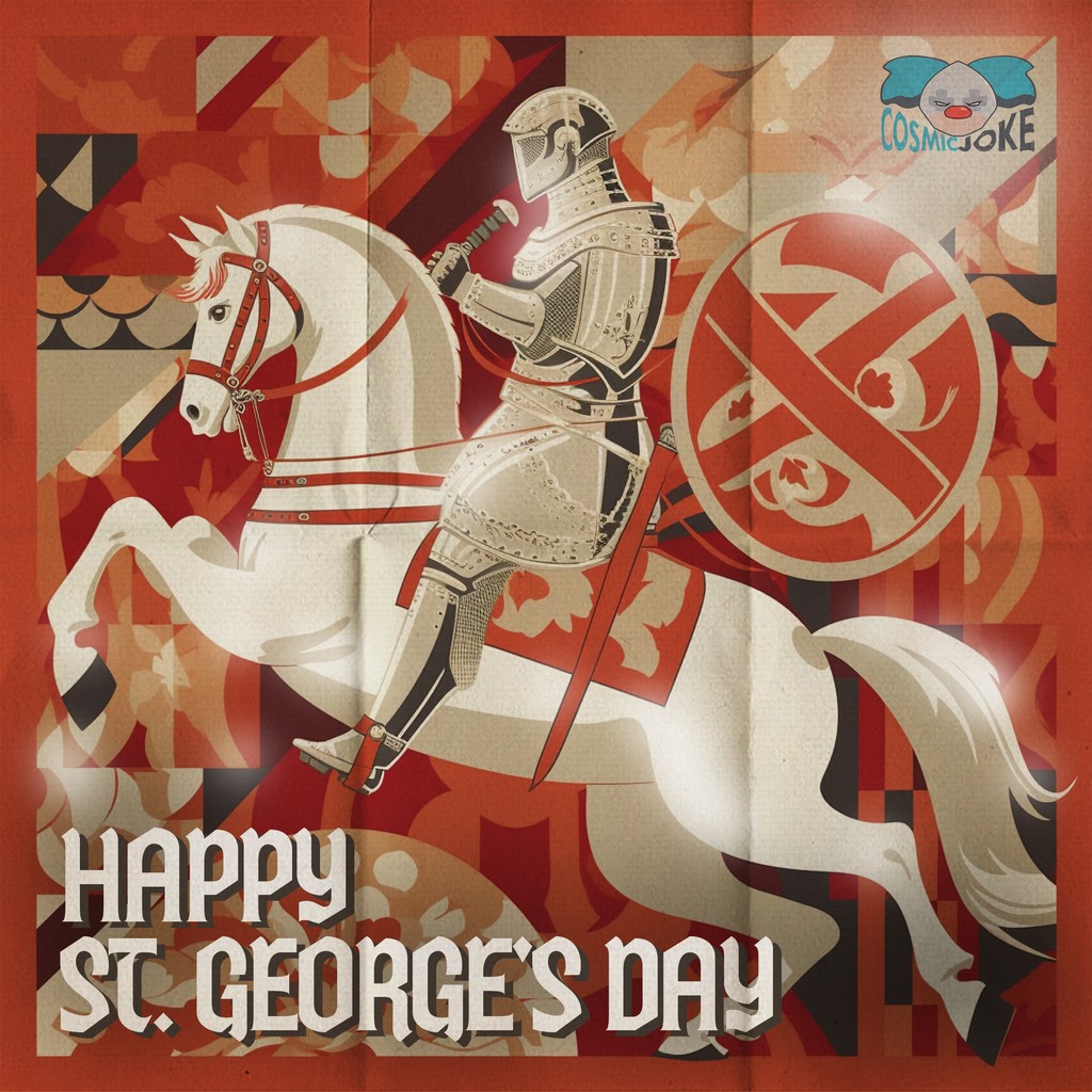 Happy St. George's Day!⁠
⁠
#StGeorgesDay #videoproduction #manchester