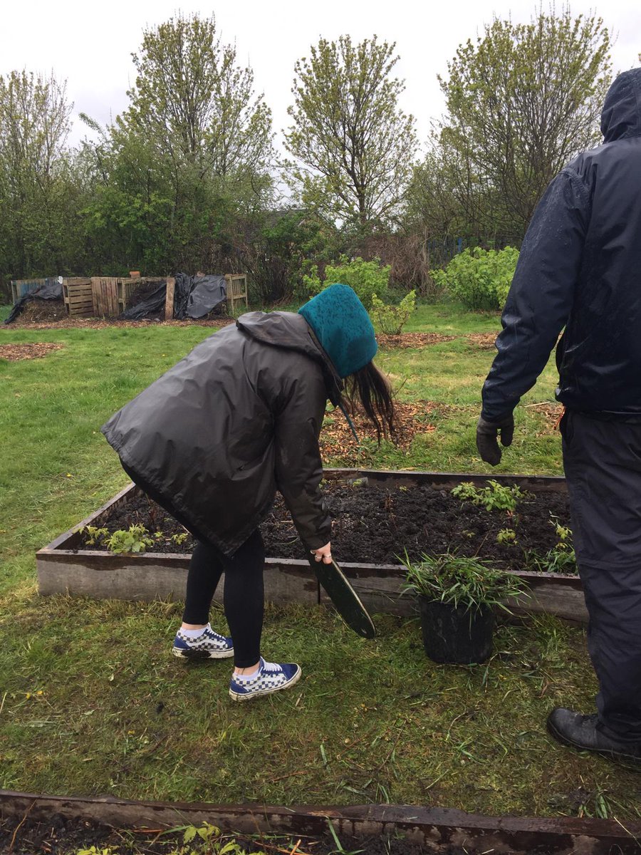 Another big thank you to @CapitaPlc!

They volunteered in the Community Gardens last week with mulching our food forest area and rescuing our fruit bushes from the weeds!

🤲 

#volunteering #communitytogether #capita