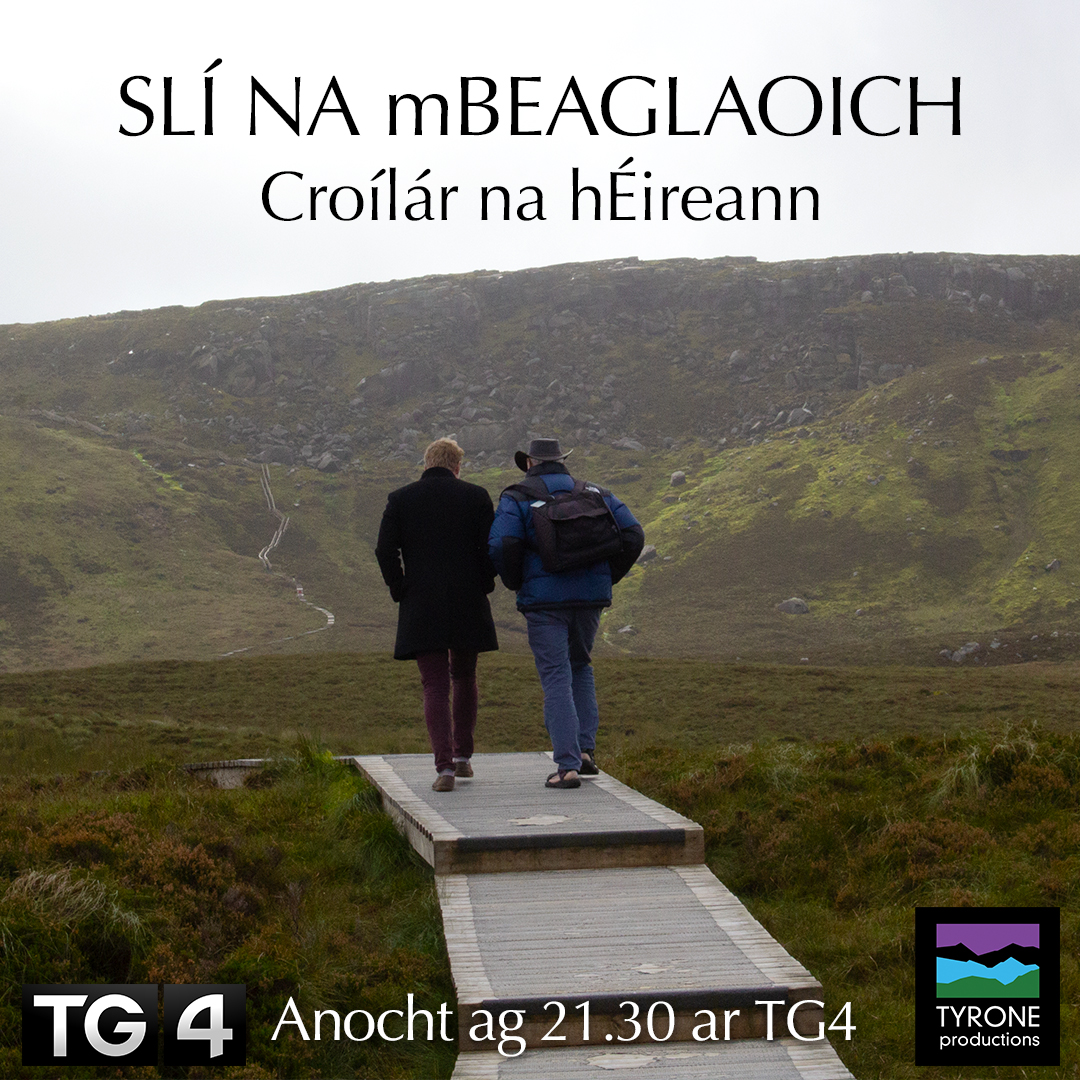 Ná caill an clár deiridh de Slí na mBeaglaoich anocht, 9.30 ar @TG4TV 🚐 🎻 🎶

Don't miss the final episode of Slí na mBeaglaoich tonight, 9.30 on TG4 🚐 🎻 🎶

#slínab #slínambeaglaoich @CormacBegley #irishmusic #craic #ceol @TradTG4
