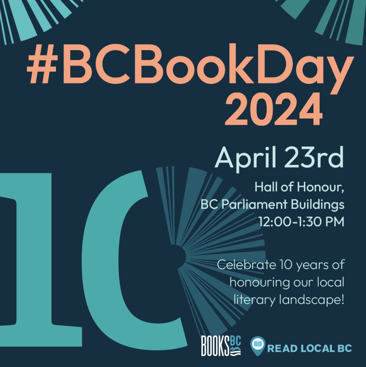Today is #BCBookDay, celebrating our province’s book & magazine publishers, authors, illustrators, bookstores, libraries, festivals, and literary prizes that connect us with local stories. Support #BCBooks & #ReadLocalBC! Learn more: creativebc.com/calendar/bc-bo… #ReadBC @ReadLocalBC