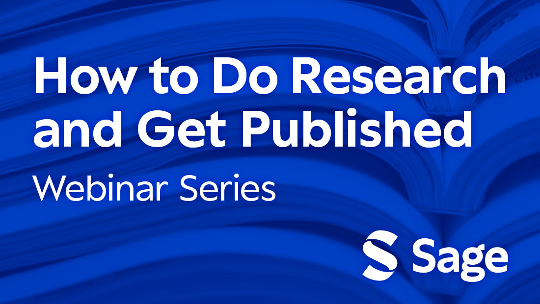Mark your calendars! How to do research in a digital world will be the next topic of our 'How to Do Research and Get Published 'webinar series coming up on Tuesday, May 7th. Register here ASAP ow.ly/lyFL50R7n20
