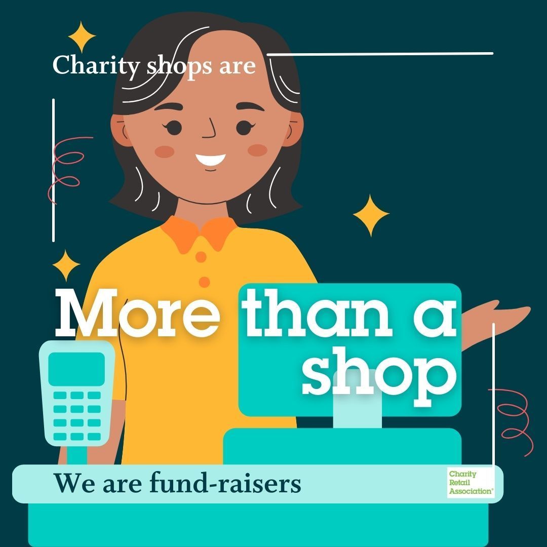 We are fund-raisers
#CharityShops raise more than £300m every year. Donors and shoppers alike can be happy in the knowledge that they are contributing to this essential income stream – and everyone knows someone who has been helped by a charity in one way or another.
