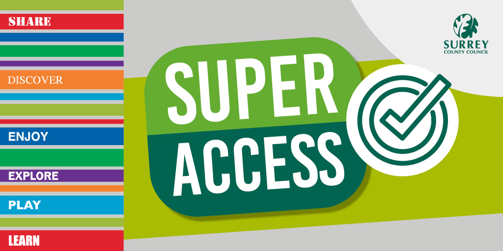 You can sign up for Super Access introductions at 4 @SurreyLibraries branches! 📚 @HorleyLibrary, @CamberleyLib, @EghamLib & @DorkingLibrary. Book and introduction and become a Super Access member TODAY: orlo.uk/AJH0s