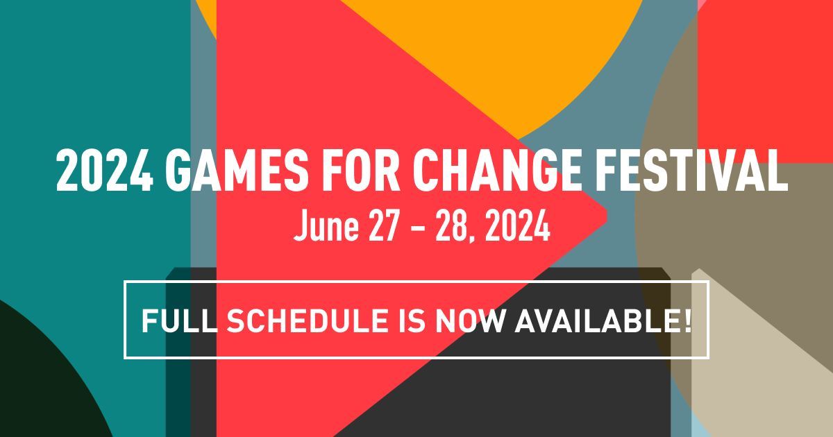 The schedule for #G4C2024 is HERE! 🎉 

Explore how games are achieving the UN’s Sustainable Development Goals by 2030. Don’t miss engaging talks, workshops, XR arcades, networking, and more! 🌍 🎮

Full schedule: buff.ly/3wceoyc
Get your tickets: buff.ly/3UjSIsi