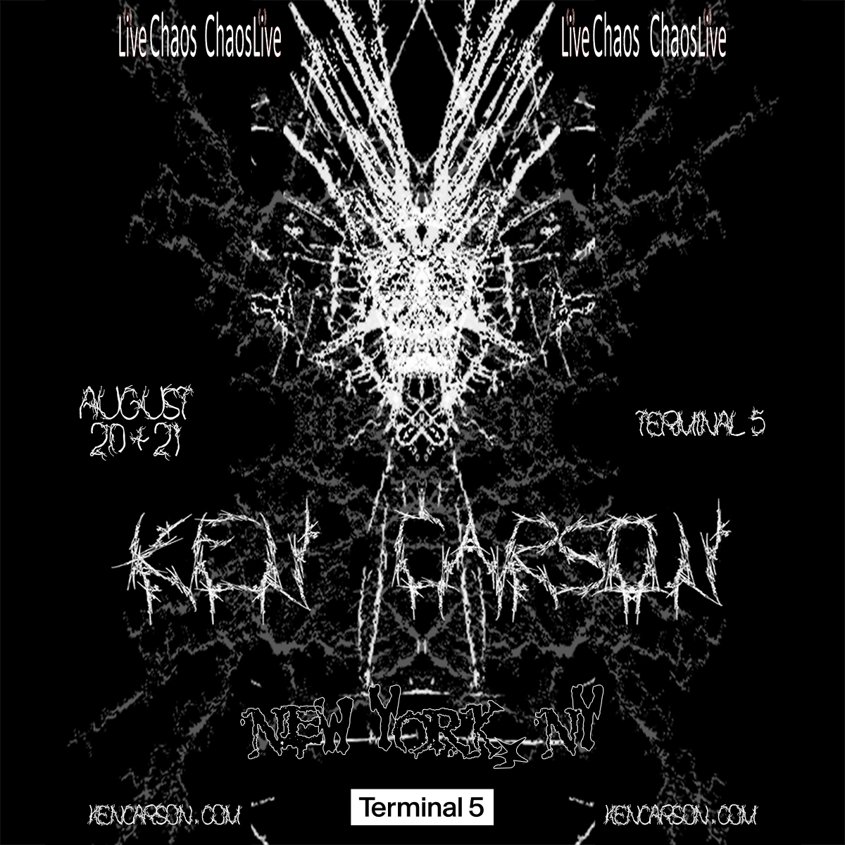 due to overwhelming demand, we have added a second night with Ken Carson 👀 tickets for both aug 20 and 21 go on sale friday at 10am 🎫