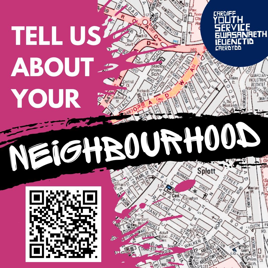 Dwedwch wrthon ni am eich cymdogaeth / Tell us about your neighbourhood