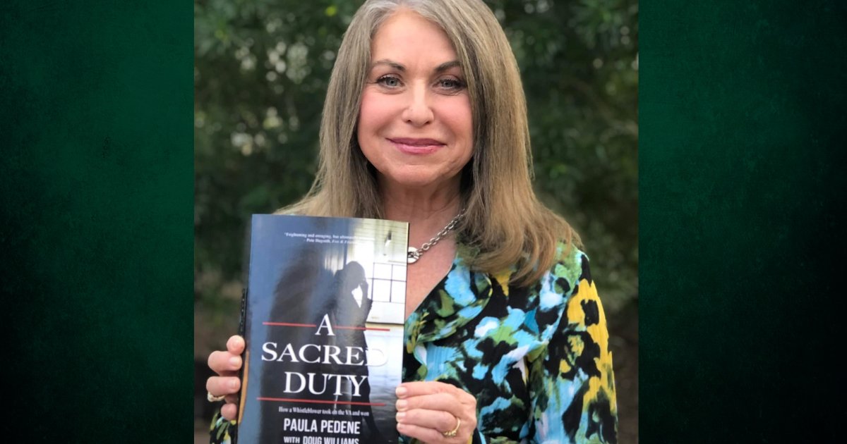 As today is National Book and Copyright Day, I'm reminded of the journey that led me to write 'A Sacred Duty.' This book isn't just a memoir; it's my story of standing up for what's right, even when it seemed daunting.
#supportingveterans #honoringamericasveterans #whistleblower