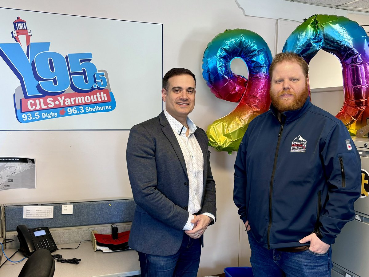 CJLS is celebrating 90 years of broadcasting this month! Congratulations to @CJLSRadio on this remarkable achievement. Thanks to @KevinNorthup and the team, past and present, for their dedication to local journalism. Our communities are better because of it.
