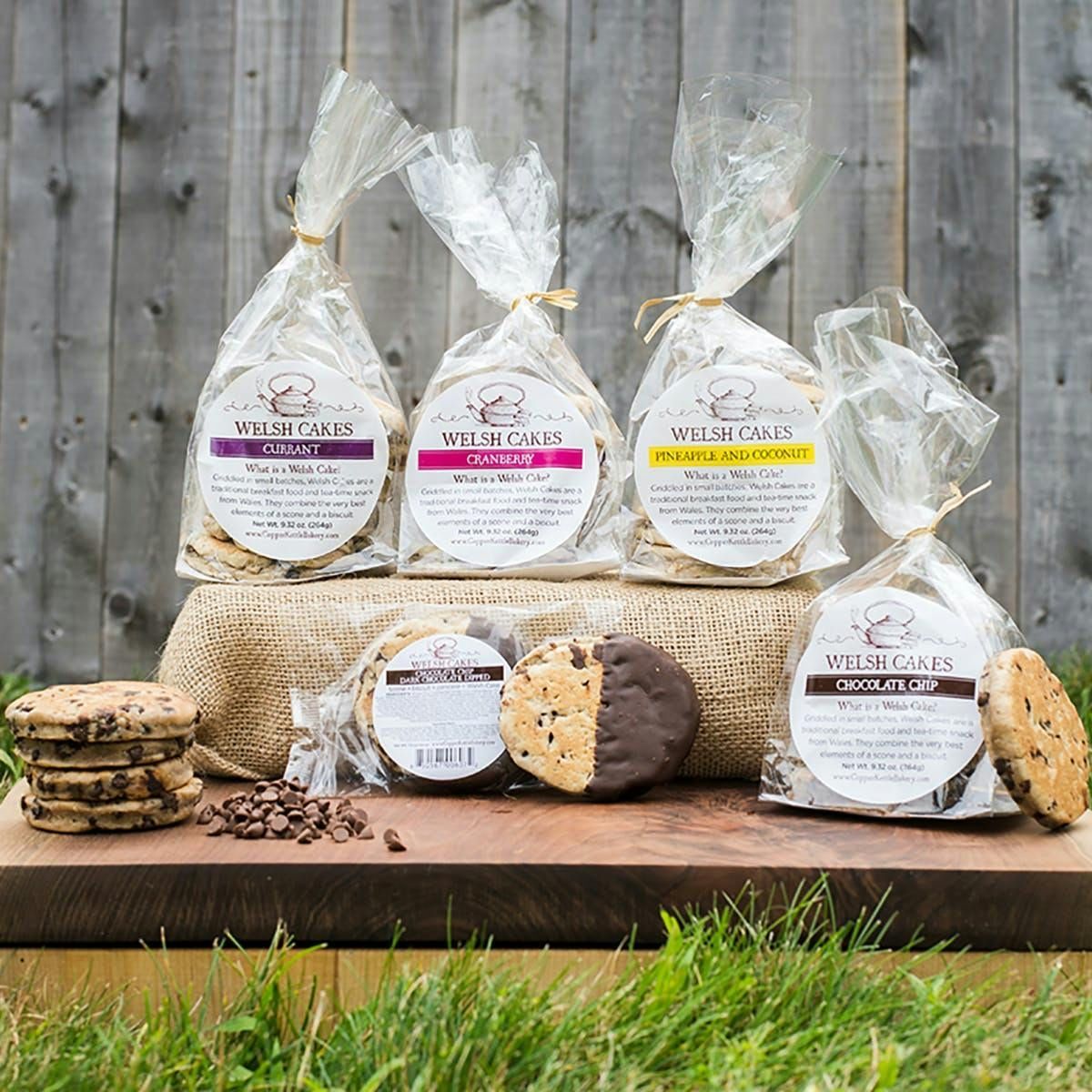 Get ready to treat mom this Mother's Day with a delightful Welsh cakes basket! 🌼🎁 These sweet treats are sure to make her day extra special. #MothersDay #WelshCakes

Choose Your Own Welsh Cake - 6 Pack by Copper Kettle Bakery | Goldbelly buff.ly/3Rgacpa