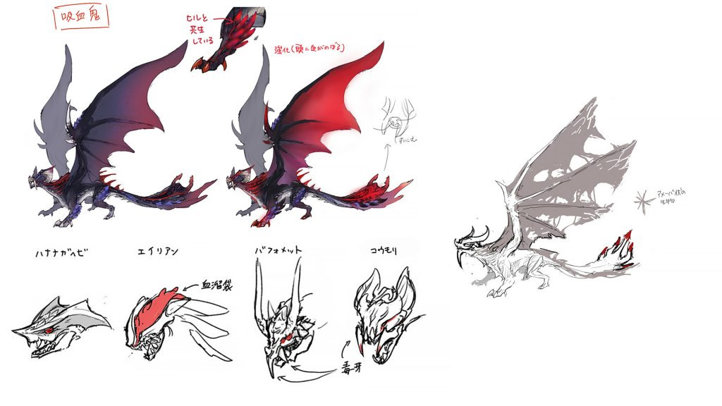 「When we were trying to come up with ways」|Monster Hunterのイラスト