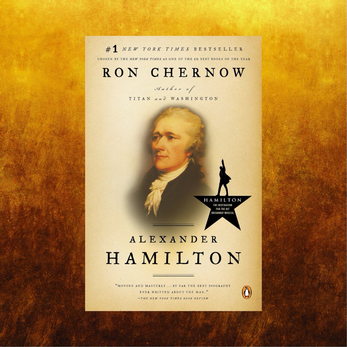 Happy #WorldBookDay! 📖 While @HamiltonMusical is based on real historical events, #DidYouKnow that Lin-Manuel Miranda was famously inspired to write the musical after reading a copy of Ron Chernow's 2004 biography of Alexander Hamilton?