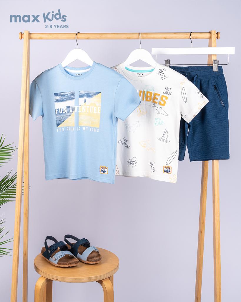 Ready for adventure? Rock our dark blue shorts with a pop of powder blue or white. 💙 What’s your pick?

#MyMaxStyle #HolidayCollection #SummerCollection #HolidayOutfits #SummerVacation #KidsWear #TeenFashion #KidsSummerCollection