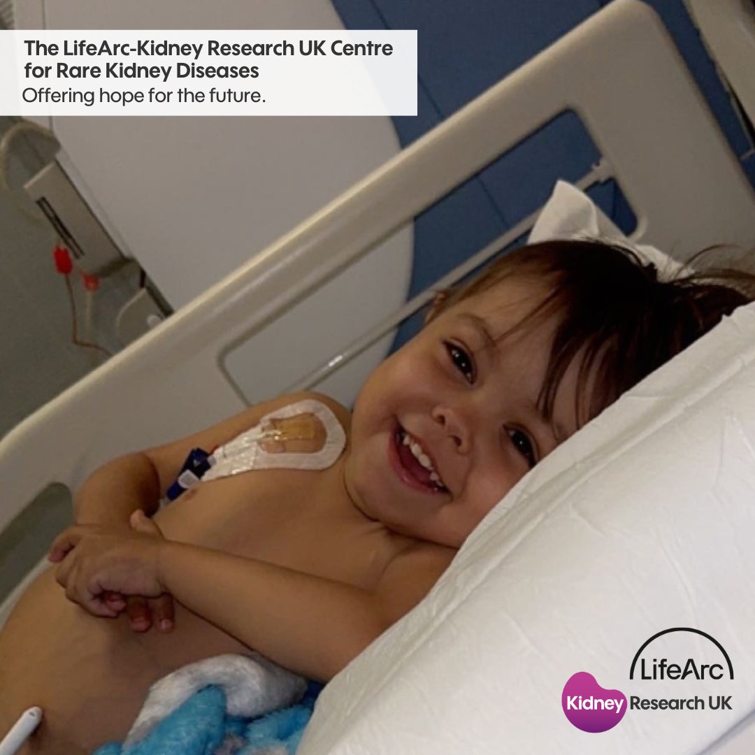 Launched today the new £10.4M @lifearc1-Kidney Research UK Centre for Rare Kidney, brings together researchers, patients, and healthcare professionals. It will build on existing resources and prioritise children with rare kidney diseases. Read more: bit.ly/3QfhGaW