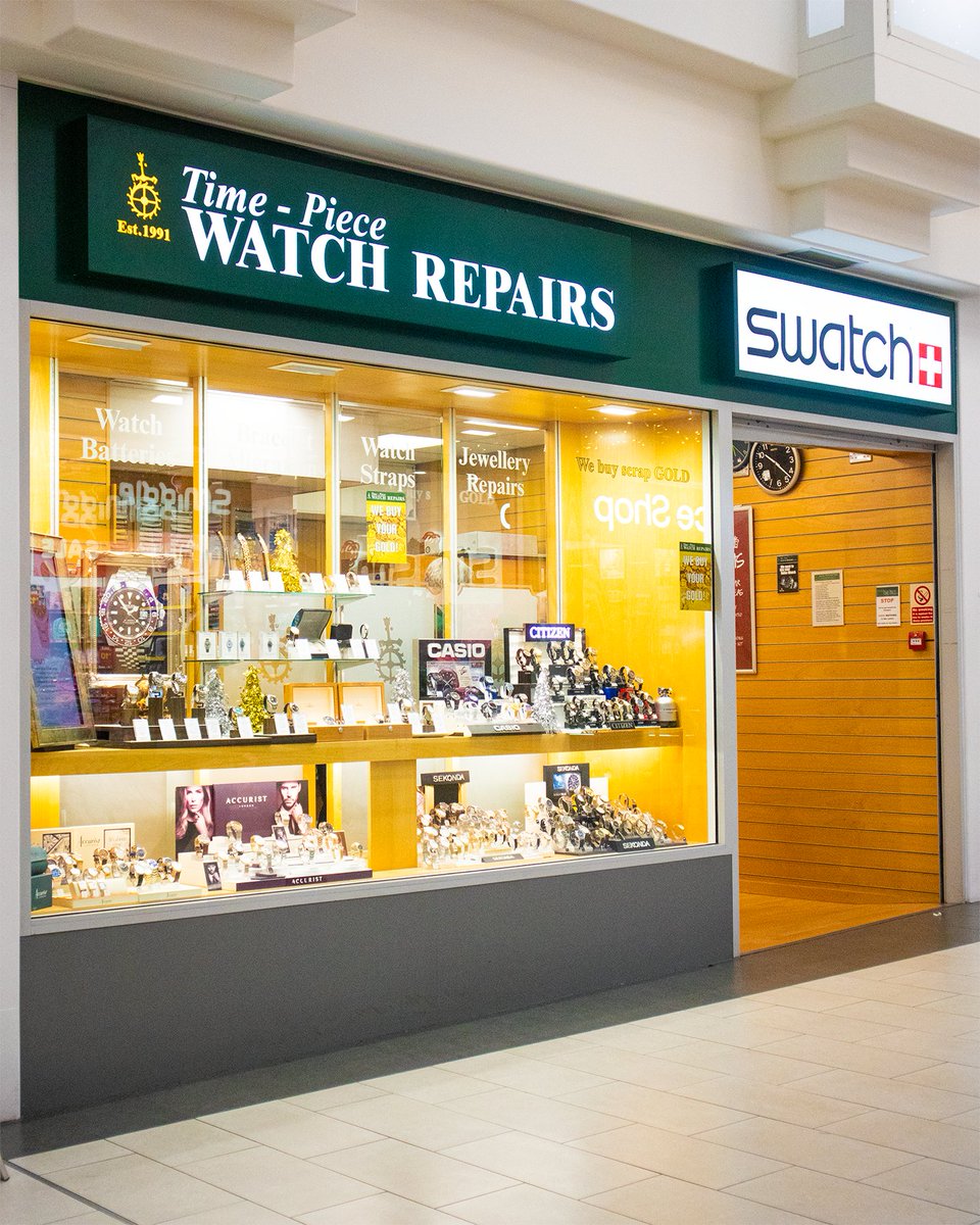 'Time' to visit the experts 👀

Looking for a new watch? With more than 30 years experience Watches by Timepiece Watch Repairs is the place to be! ⌚️

#watches #watchgeek #watchcollector #watchesofinstagram #thedarwin #shrewsbury #shropshire