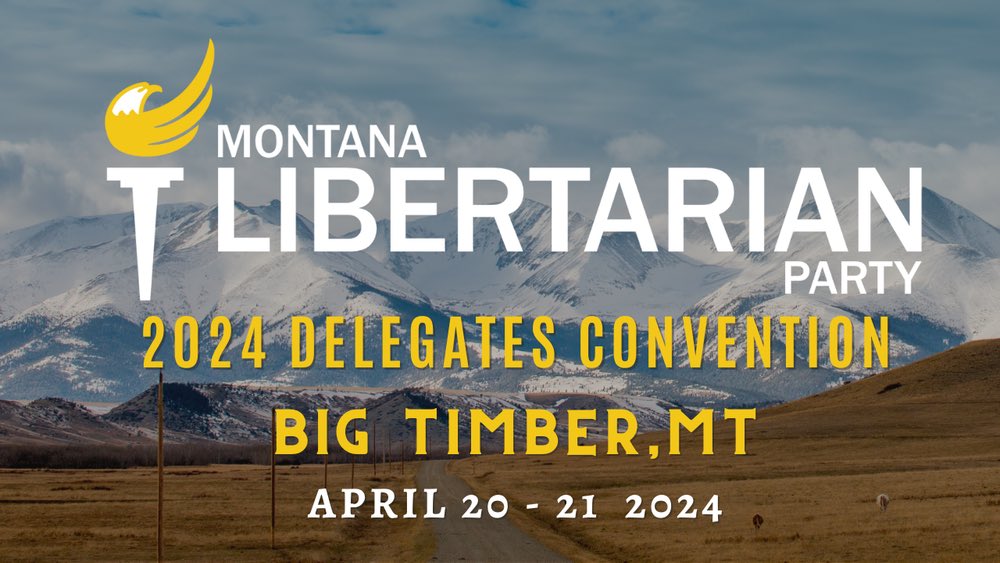 This past weekend was a QUADVENTION for the Mike ter Maat Campaign. Thank you to @LPKS_Org @LPofMN @LPMaryland @Montana_LP for having us! #GoldNewDeal