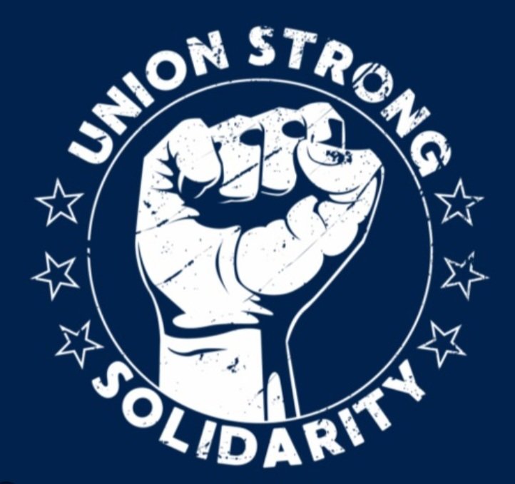 @djlane #UnionStrong

Unions have the highest membership since their hight in the 1960s. I will always support unions and workers rights.