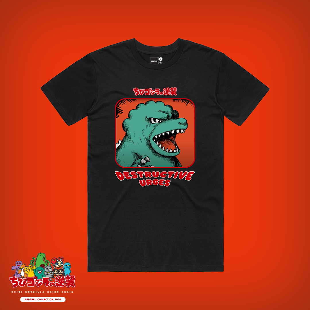 🏝️ Big news! The Chibi Godzilla Collection is here with new t-shirts and hoodies bearing Monster Island's massively cute kaiju. ow.ly/EKKk50Rjw3b