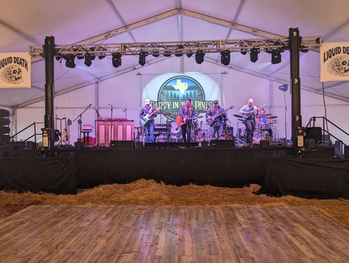 In_Depth_Events's tweet image. 📢Last week at In Depth Events! 🎸

An amazing under-tent event - and our new favorite festival! This invitation only 420 event was a private festival on private property in Mineola, Texas. ✨