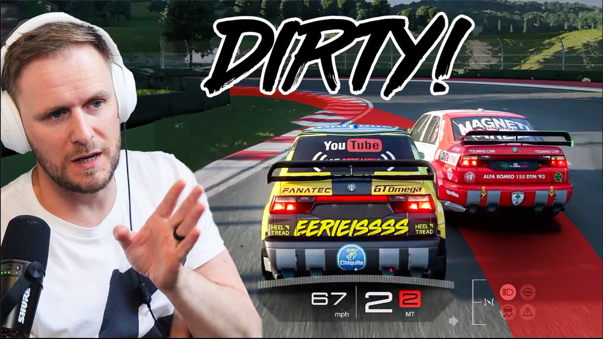 New video has just gone live, sadly some drivers on Gran Turismo will never change... youtu.be/GsdDS_KCVPw