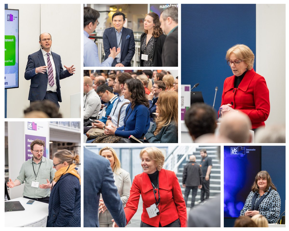 That’s a wrap: Day 1 of Innovate UK’s Materials Research Exchange #MRE2024. Join us for day 2 with more inspiring talks and opportunities to connect. More details: linkedin.com/feed/update/ur…