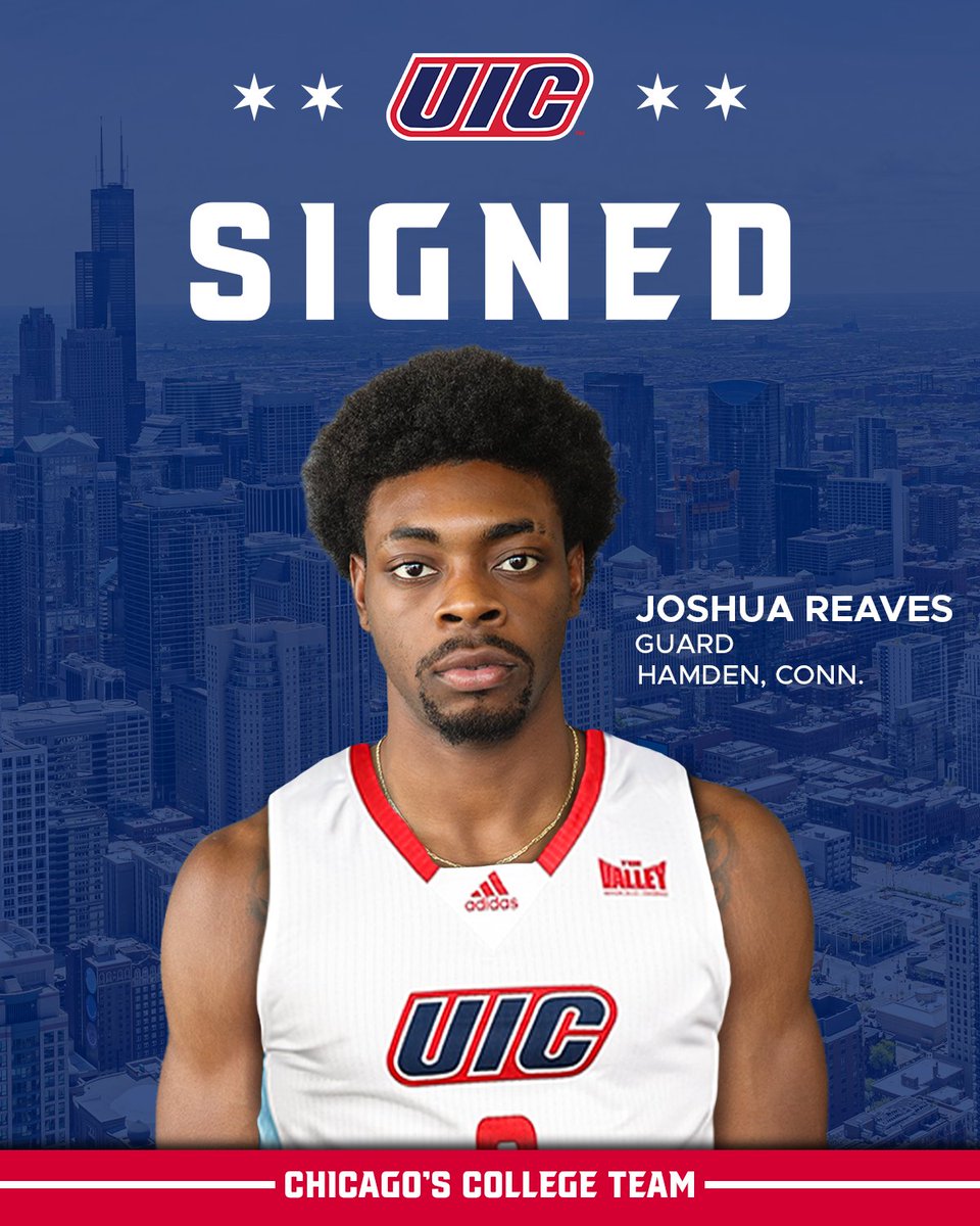Welcome to the Flames Family, Joshua! uicflam.es/cy5 #ChicagosCollegeTeam | #FireUpFlames