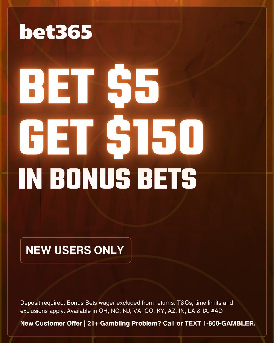 My Hit Rate Parlay is nearly ready… Get $150 Bonus Bets when you bet $5 on it. 🎁 Join Bet365: bit.ly/b365-FREE Bet as little as $5 when joining with the link above, and get $150 bonus bets. 21+, gamble responsibly.