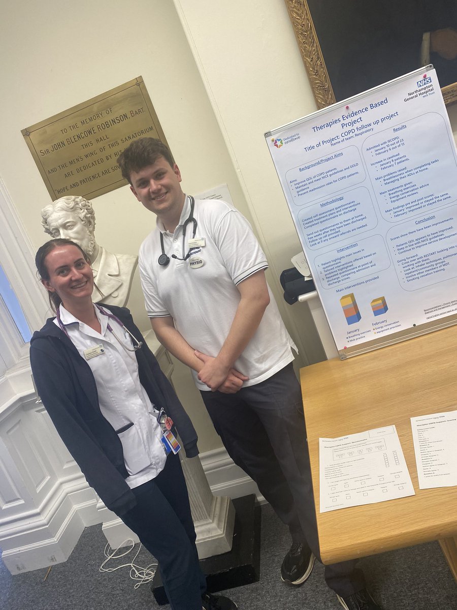 nghAHP's tweet photo. @NGHnhstrust @NGHTherapies @CharlotteW_NHS  Therapies Evidence Based Project Showcase! Excellent presentations and superb showcase of quality improvements across the trust by our therapists . https://t.co/Sva4cjXX1f