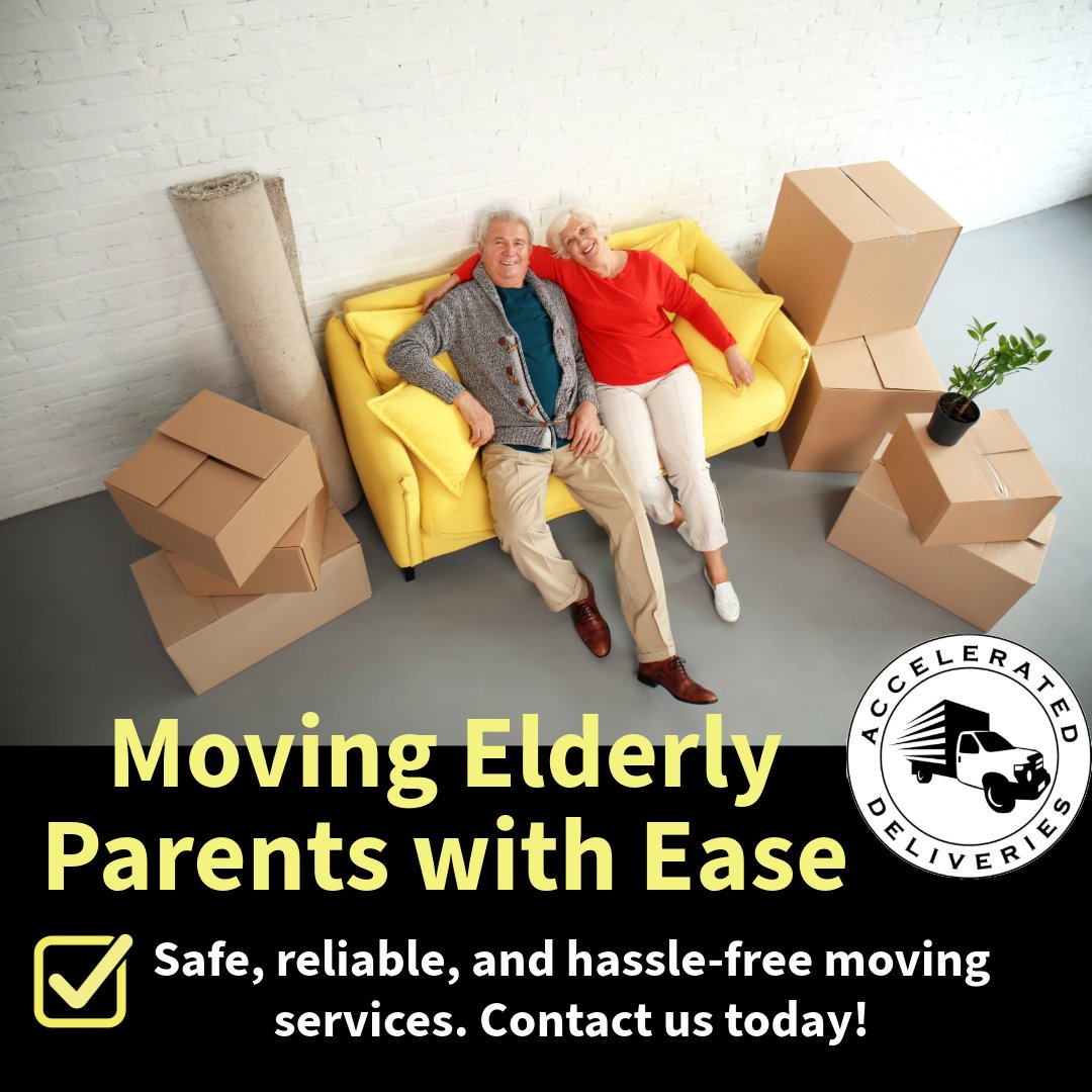 AccelDeliveries's tweet photo. 🌟 Smooth Senior Relocation!

Hassle-free moving for elderly parents! Our specialized services ensure comfort, safety, and a warm welcome to their new home. Focus on creating memories while we handle the details. #SeniorMoving #LakeNorman #ElderCareMoving https://t.co/fpjzopYu7D