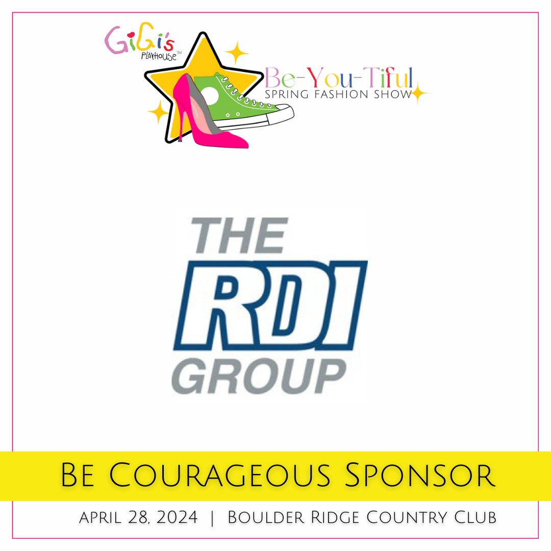 🔥 AND we have another 𝐍𝐄𝐖 𝐒𝐏𝐎𝐍𝐒𝐎𝐑! It's just amazing how many of these new sponsor posts we've had to share, yay!!! BIG THANKS to The RDI GROUP for their generous donation to our Playhouse!!!

#sponsor #givingback #gigisplayhouse #downsyndrome #downsyndromeawareness...