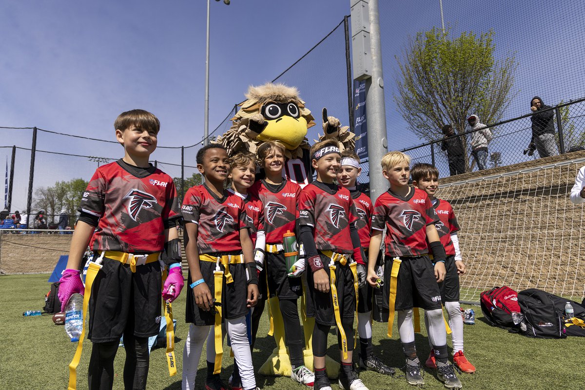 In case you missed it — the @AtlantaFalcons #NFLFLAG Super Regional Tournament kicked off the spring series with some fierce competition. ⬇️ Check out the division winners here: bit.ly/4a3O0EV