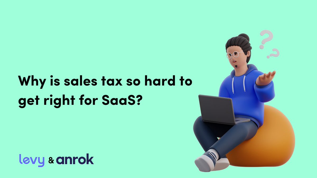 Are you struggling with sales tax for your SaaS business? 

As a SaaS finance leader, you know the challenges of managing billing and invoicing for your product. 

Whether it's enterprise invoiced sales or self-serve checkouts, accurately calculating taxes is crucial.