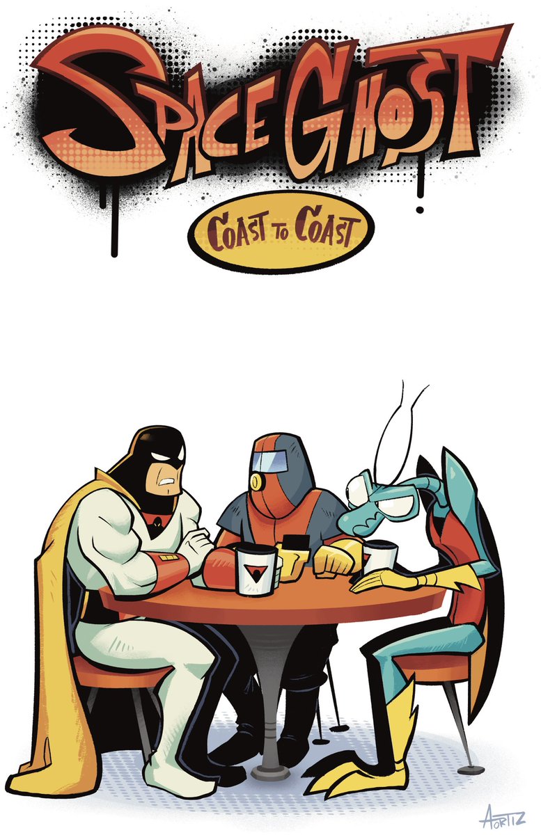 Space Ghost Poster I’ll be sellin’ at C2E2!