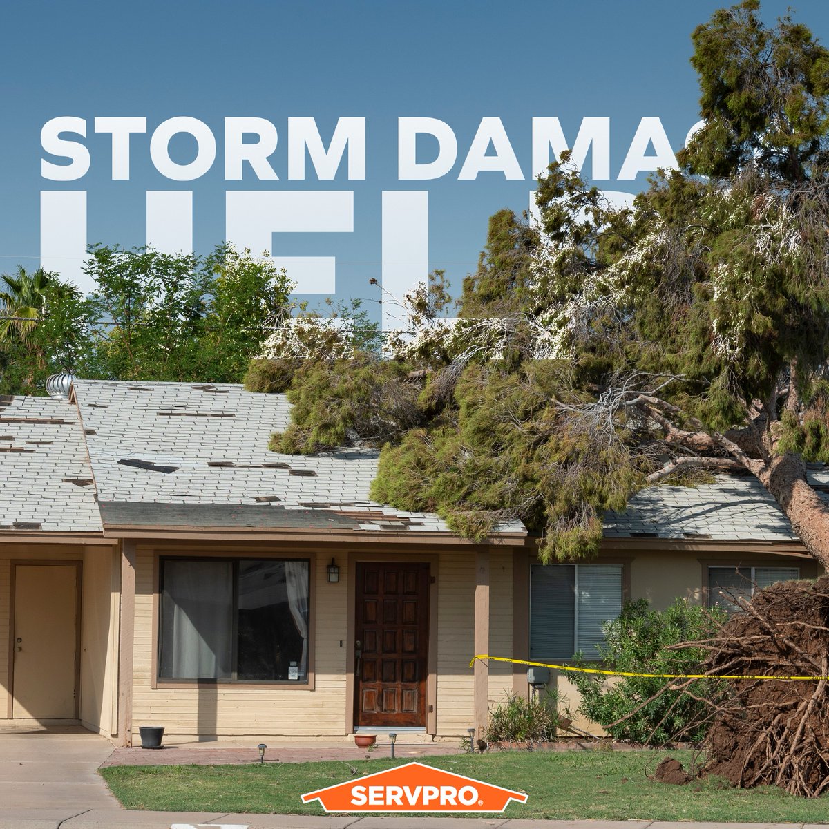 Whether you experience minor damage or need extensive construction services in the aftermath of storm damage, SERVPRO can help no matter what type of remediation, reconstruction, or cleaning services you may need.