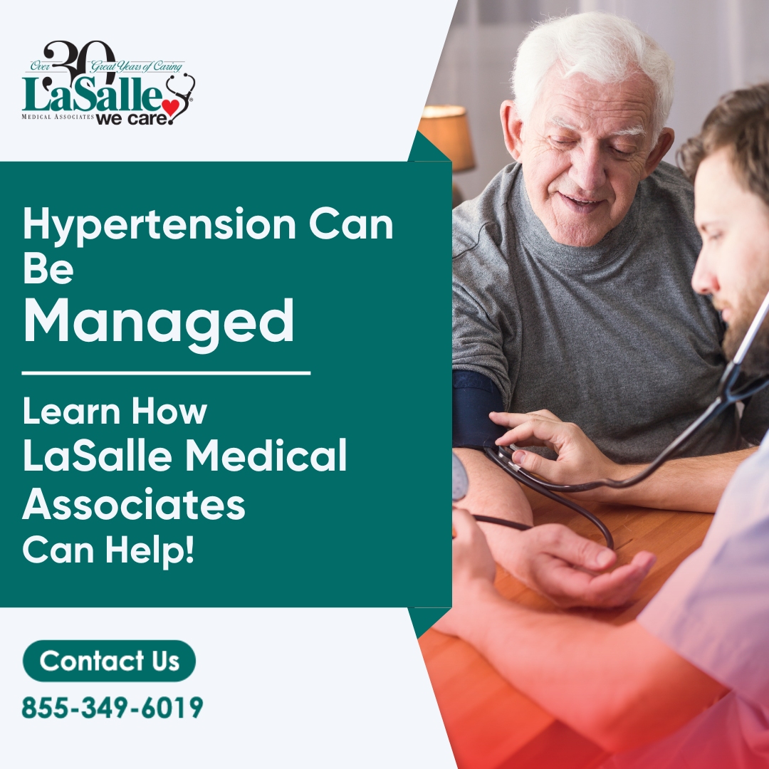 Managing hypertension may require medication, dietary changes, and increased physical activity. Our health professionals can develop an effective treatment plan and monitor your progress.

Call us @ 855-349-6019

#MedicalServices #SanBernardino