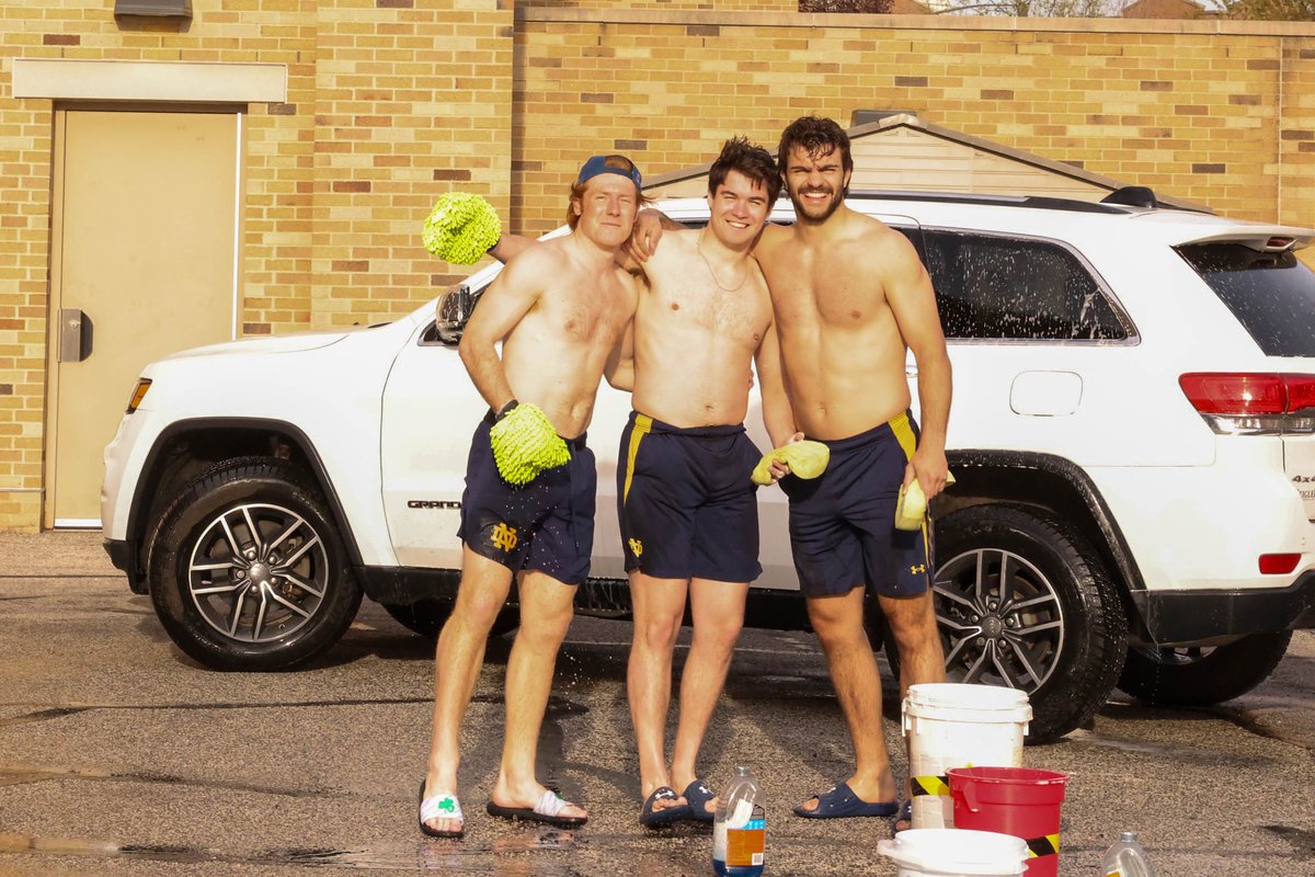 A major 𝙏𝙃𝘼𝙉𝙆 𝙔𝙊𝙐 to all who joined us last night for our Rally for Rudy car wash, and thank you to all who couldn't make it but still donated for our friend Rudy (link below)! ☘️ venmo.com/u/IRISH-Rally-… #GoIrish