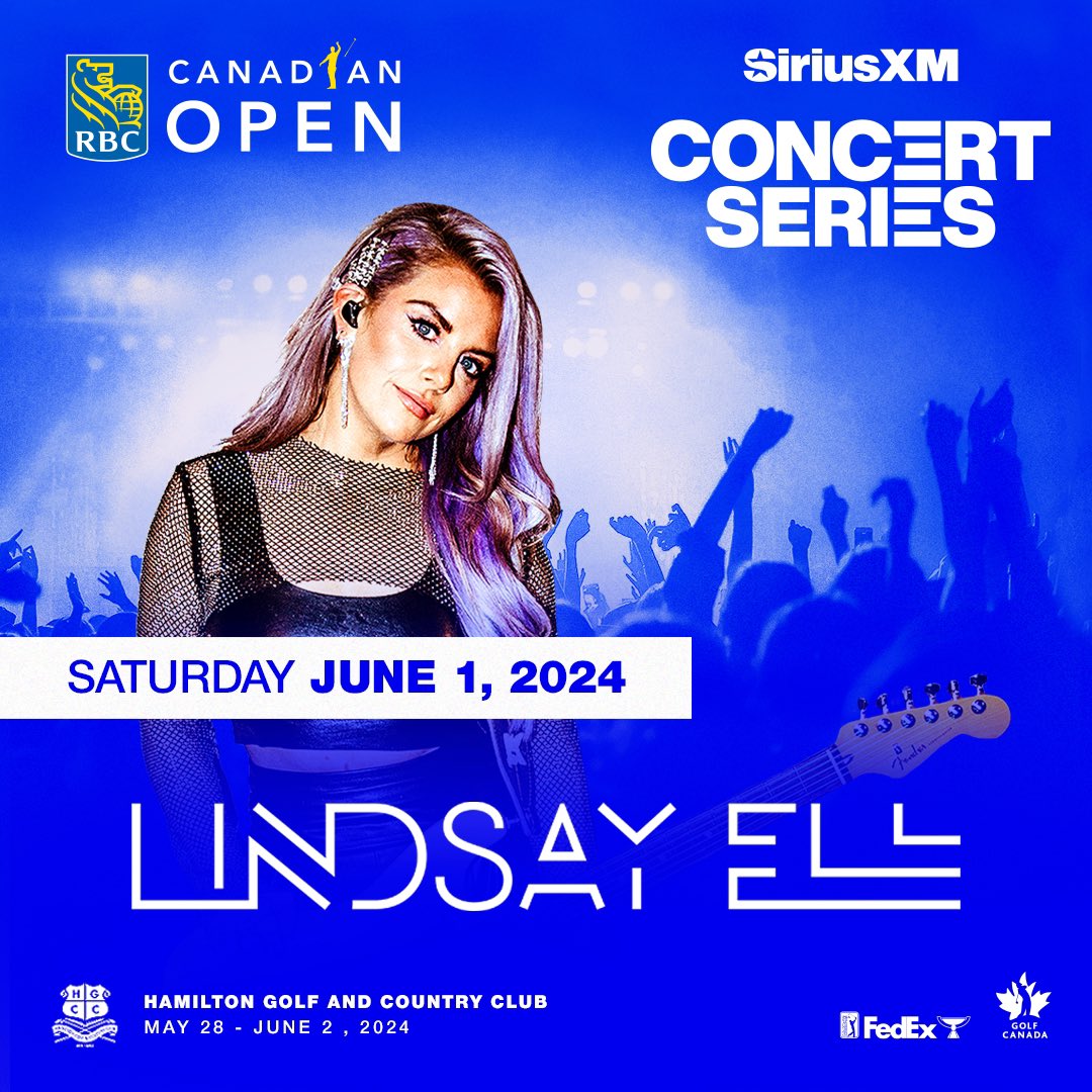 🎶 Exciting news alert! 🎶   Award-winning Lindsay EII will join Josh Ross at the Saturday lineup   GET YOUR TICKETS TO SEE THIS AMAZING LINEUP 👇 bit.ly/4aL3OgB