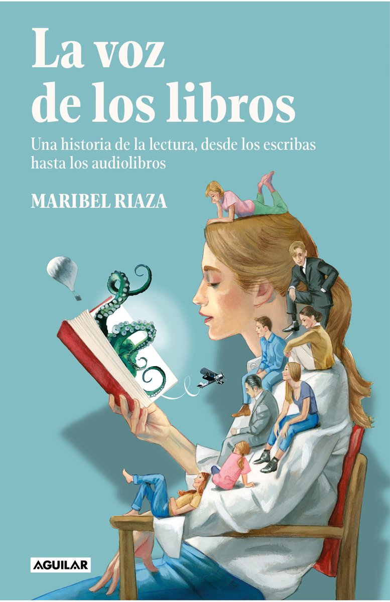En el Día del Libro ....
LA VOZ DE LOS LIBROS de @maribelriaza 
Espléndidamente vestido con una portada de Fernando Vicente (@FVicente_Illust #j_fernandovicente)
#j_portadaslibros