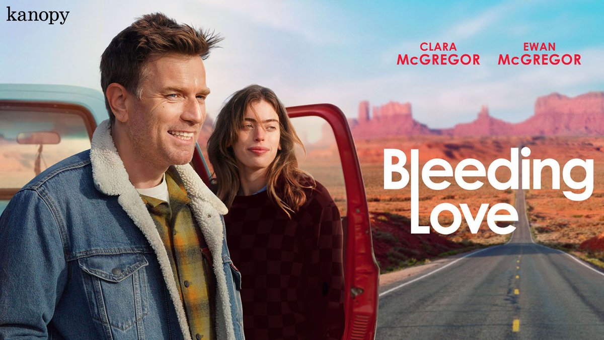 New to Kanopy!

BLEEDING LOVE (2023) To reconnect with his estranged child, a father (#EwanMcGregor) takes his now-adult daughter on a trip in order to bring them closer together and sort out their relationship. kanopy.com/product/bleedi… #filmsthatmatter Available: 🇺🇸|🇨🇦