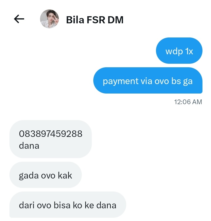 thepoohjj_'s tweet photo. ‼️PENIPU/SCAMMER‼️

tolong bantu laporin akunnya kalo perlu teror aja sekalian wkwk, abis ditipu dm ml sm org kurang ajar ini @367jutaa silahkan yg mau silahturahmi semogaa gaada lg yg jd korban org ini #zonauang #topup #zonajajan #diamondml #wdpml  #wdp #penipu https://t.co/Ao4WqPQ8d5