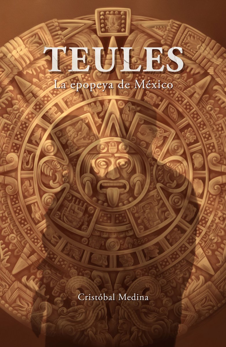 Msol59's tweet photo. 😃¡Por fin encontré el tuit donde explico el impacto maravilloso😍 q me dió leer la novela de @CristbalMedina👌🏾
#LoDemásEsCosaVana. Hoy, "#TEULES, la epopeya de México " Ambas portadas de la gran diseñadora🎨🖍️ abulense @grismedinaart👌🏾👏🏾🥰 👇🏾
https://t.co/yyd7OK92B5 https://t.co/HfMNxpnzXD