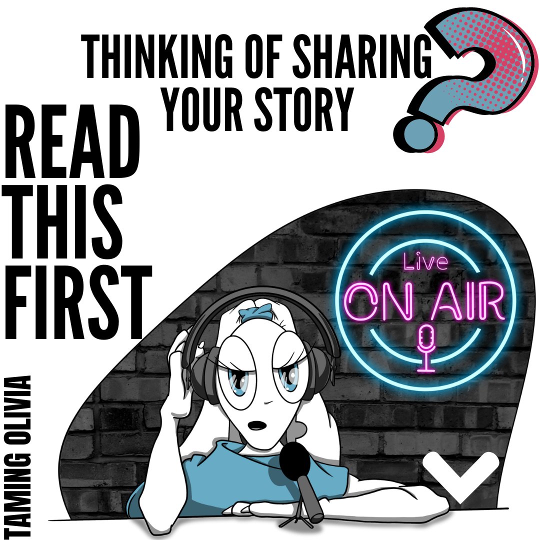 We're gearing up for the release of Waving and we're expecting a lot of interest in OCD and intrusive thoughts from the media. Please check out this blog about being approached by the media. tamingolivia.com/post/should-i-… #ocd #ocdawareness #mentalhealth #tamingolivia