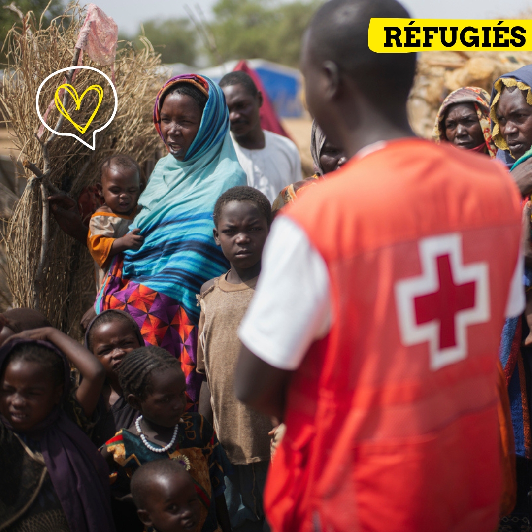 Depuis un an, le Soudan est en proie à une guerre civile. Une guerre passée sous silence alors qu’elle a déjà fait des milliers de morts et forcé à l’exil des millions de personnes, fuyant les violences et la faim. Photo: G. Binet croix-rouge.fr/actualite/le-t…