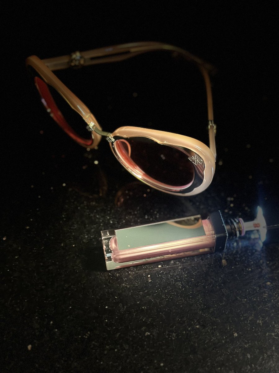 The chrome heart frames are cute but it’s the gloss for me starbahati.com shop now✨