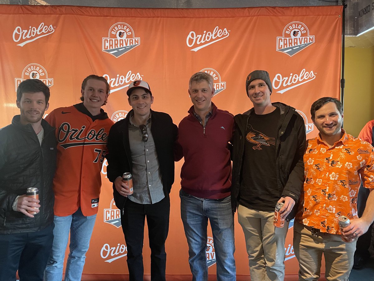 Excited to see Kjerstad back up in the majors! Go O’s!