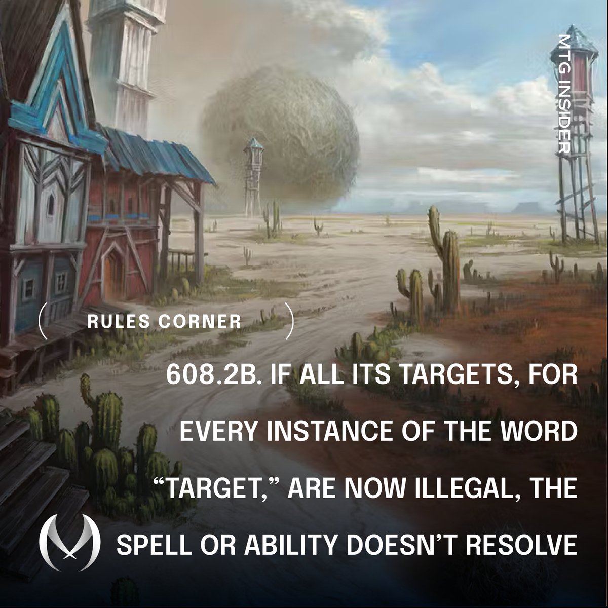 As long as one target remains legal, a spell will resolve #mtg #magicthegathering #mtgrules