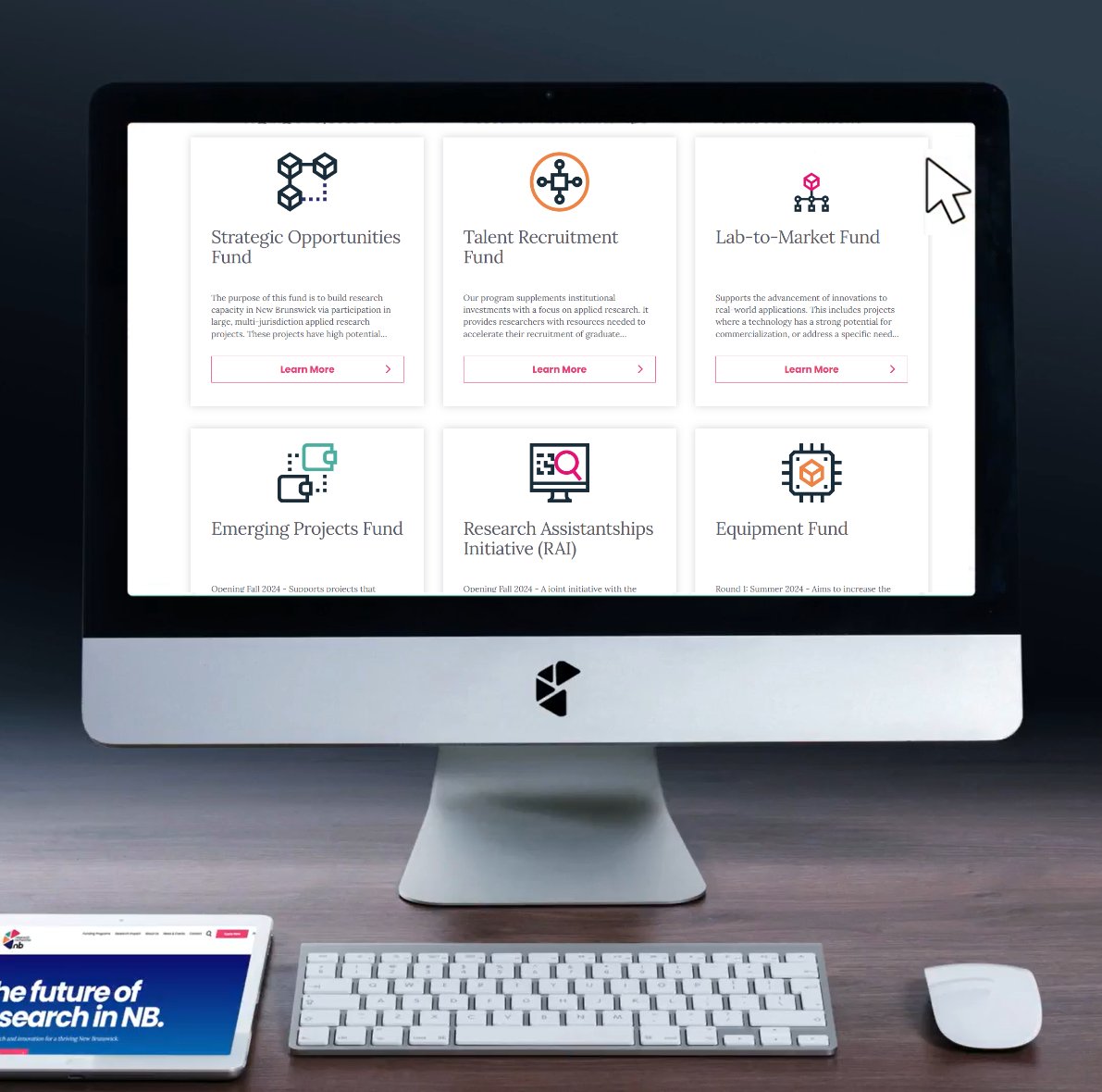 🔬  April 22nd marked the Go Live date for ResearchNB's new funding programs! 🌱 hubs.li/Q02tPQ3X0
Our initiatives are tailored to meet the needs of NB researchers, supporting projects, talent acquisition, research infrastructure, and knowledge translation activities! 📚
