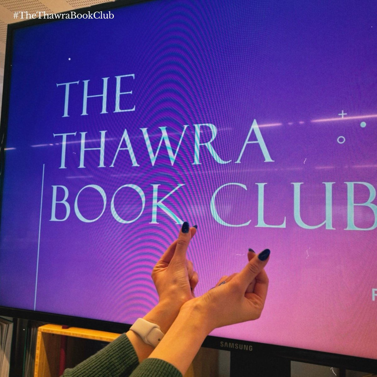 🇸🇩The Thawra Book Club had a fantastic time reading Ghost Season by @fatinabbas this month. We had all the good vibes going and discussed important topics such as media bias, double standards against black oppression, and what it's like finding one's own identity as diaspora.